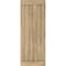 Ekena Millwork Americraft 6-Board Exterior Wood Joined Board-n-Batten Shutters w/ End Batten, ARW103BB621X68UNH, PR ARW103BB621X68UNH - alternate 7